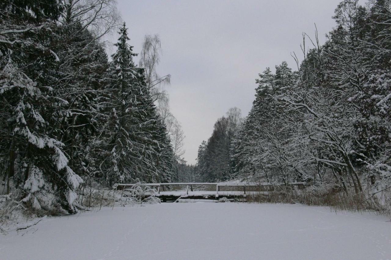 Vila Zlota Lesniczowka Rydzowka Exteriér fotografie
