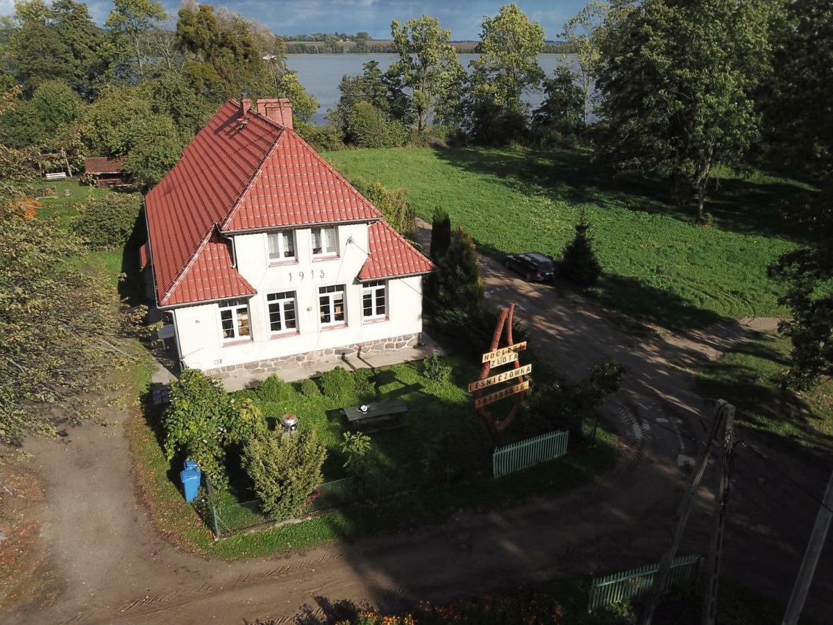 Vila Zlota Lesniczowka Rydzowka Exteriér fotografie